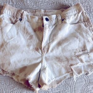 Aerie Daydream Denim Shorts